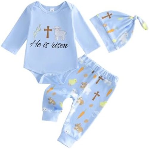 Baby’s first Easter set 🩵