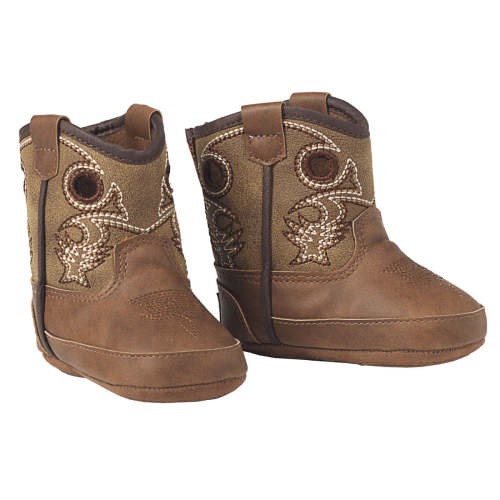Jasper Baby Bucker Boot – Cowkid Clothing Company