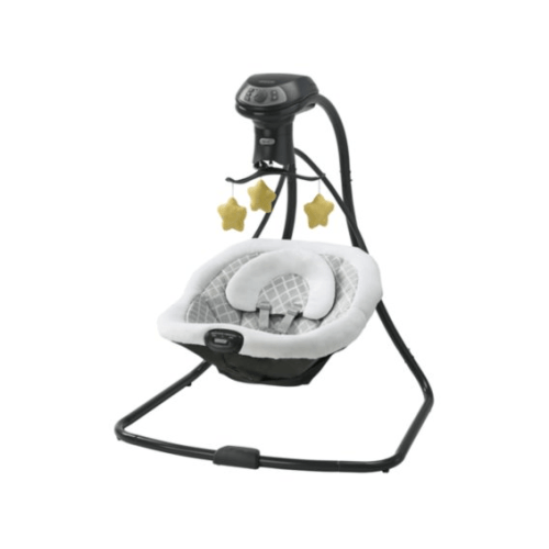 Graco - Simple Sway LX with Multi-Direction Lounger – Little Canadian