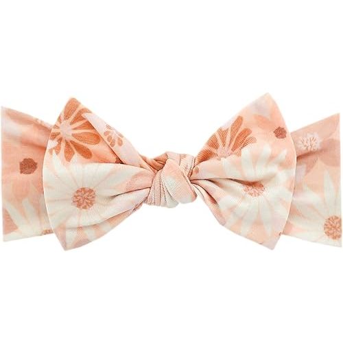 Copper Pearl Baby Bows: Stylish Headbands for Baby Girls, Premium Soft and Stretchy Baby Headbands, Perfect for Newborns, Trendy Designs - Penny