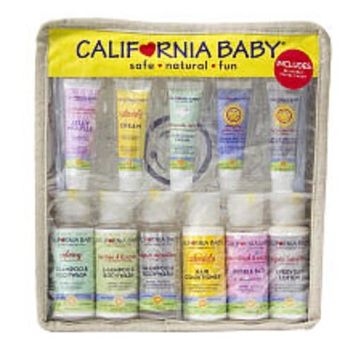 California Baby Eco Traveler Mixed Scent Gift Set