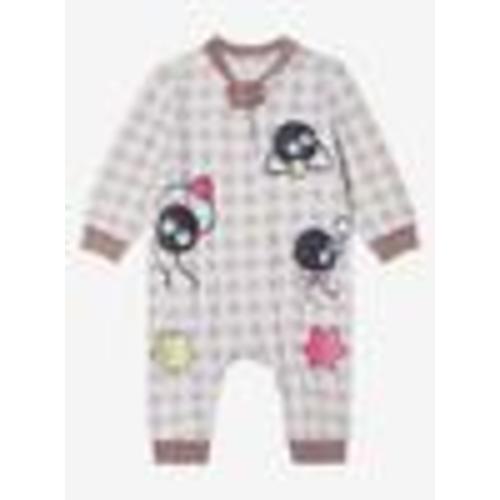 Studio Ghibli Spirited Away Soot Sprites Zippered Infant One-Piece | BoxLunch