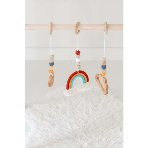 Rainbow Baby Play Gym - Bold