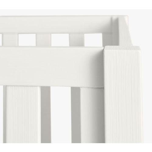 Penny Convertible Crib, French White | Pottery Barn Kids