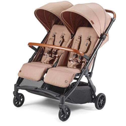 Bēbee Twin: Best Folding Double Stroller | Bombi Gear