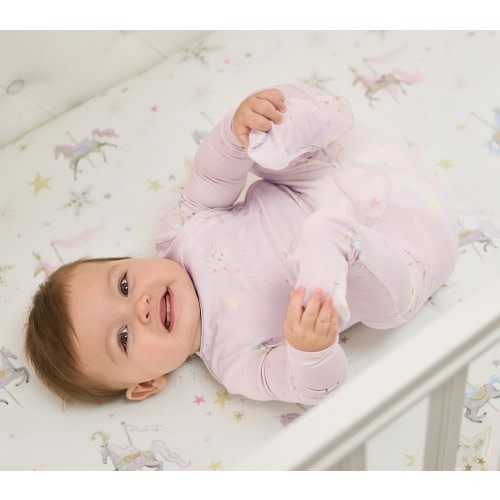 Tutu du Monde Carousel Bamboo Viscose Baby Pajama