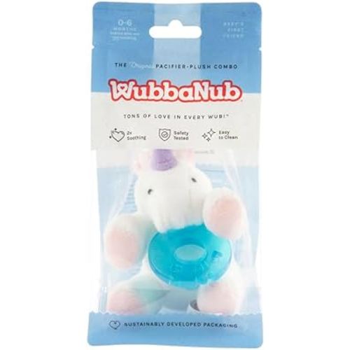 WubbaNub Infant Pacifier - Baby Unicorn