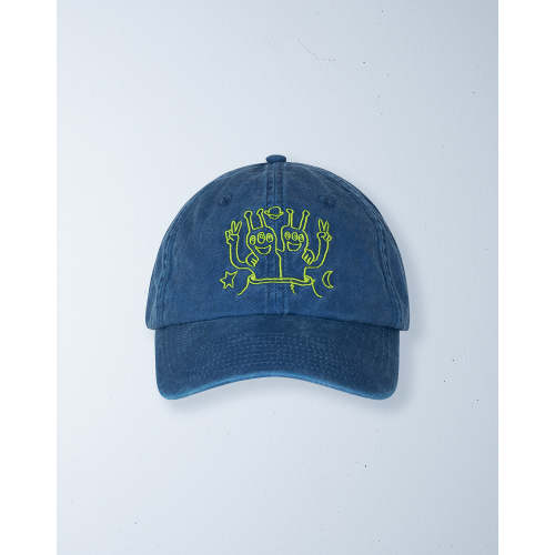 alien cap | space blue