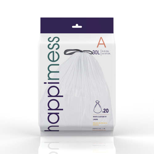 Unscented 12L Trash Can Liners
