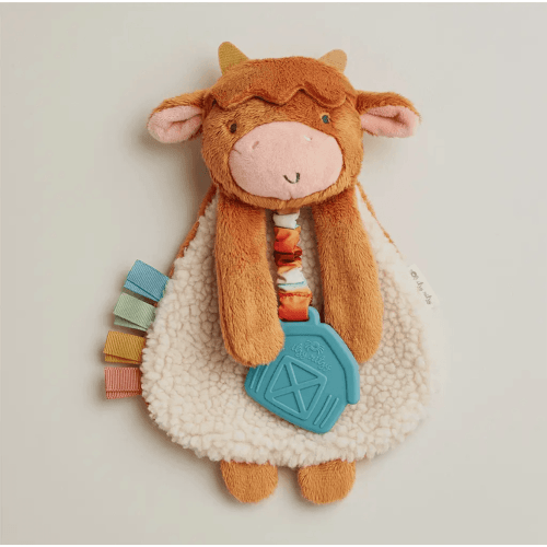 Highland Cow Itzy Friends Lovey™ Plush – American Farm Company