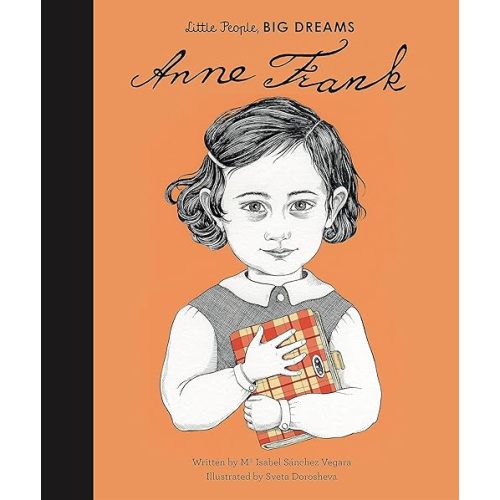 Anne Frank (Little People, BIG DREAMS) Hardcover – August 2, 2018