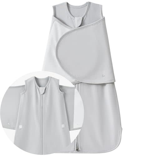 Slumber Buddy Transitional Swaddle Newborn Baby Sleep Sack 0-6 Months 1.0 TOG