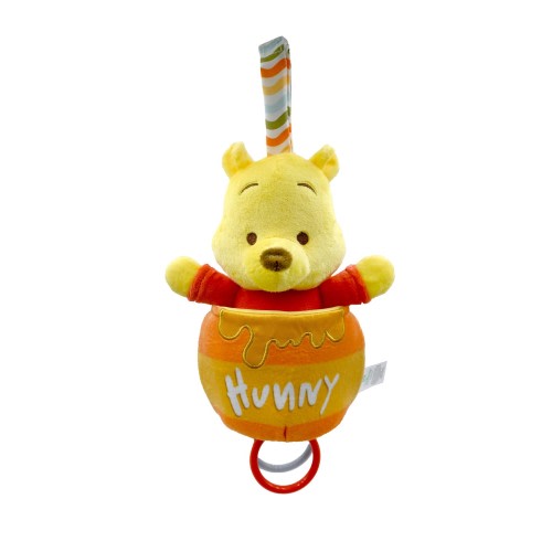 Winnie The Pooh Pull Down Honey Pot Ziggle Toy