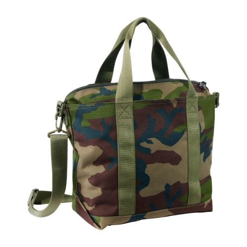 Zip Hunter's Tote Bag With Strap, Camo