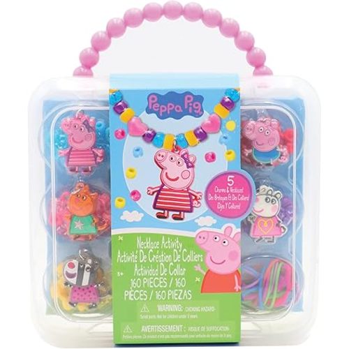 Tara Toys Peppa Necklace Activity Set
