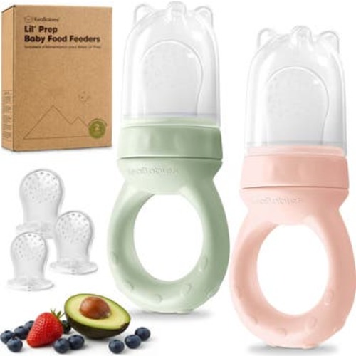 2-Pack Lil' Prep Baby Food Feeders