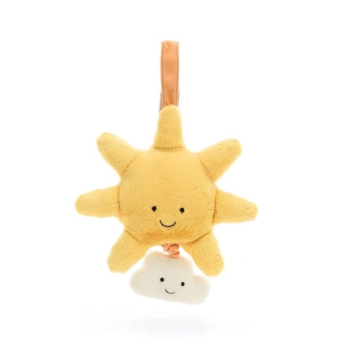 Amuseables Sun Musical Pull by Jellycat – Pacifier Kids Boutique