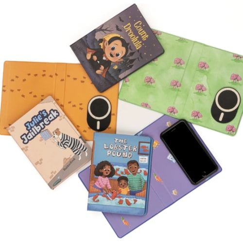 Bubbie Book - Phone Cover