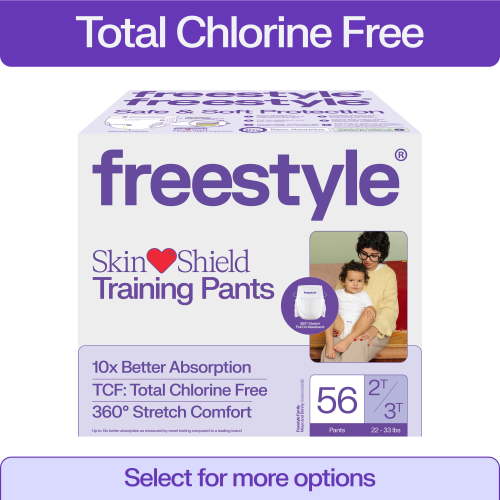 Hyper Absorbent Ultra Soft Training Pants 2T/3T (56 Count)