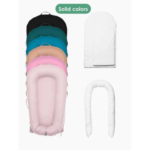 DockATot Cover Deluxe+ / GRAND- Solid color (Cover only)