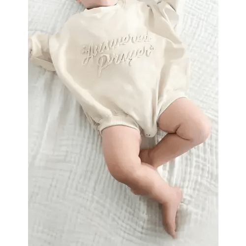 Answered Prayer Bubble Jumpsuit