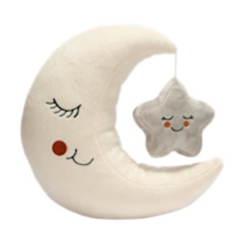 Lambs & Ivy Plush Moon and Star - Goodnight Moon