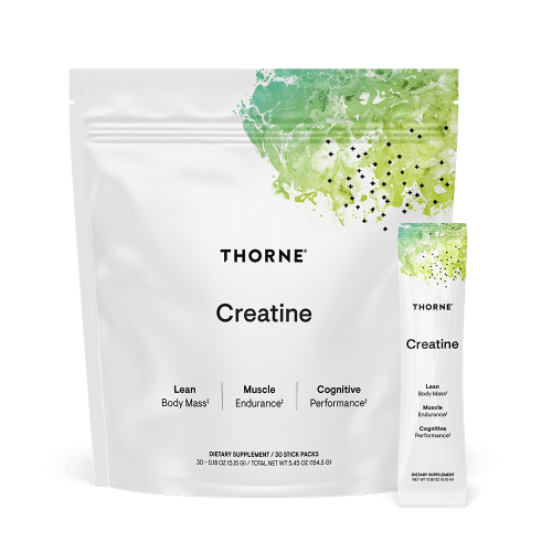 Creatine - Travel Packs & Reviews | Thorne