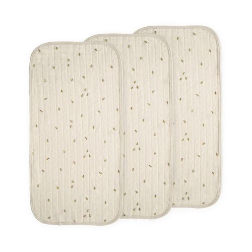 Changing Pad Liners Bees Combo One Size