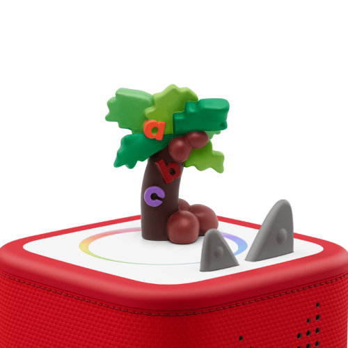 tonies Chicka Chicka Boom Boom Audio Play Figurine for Toniebox Portable Speaker Small Multicolor Plastic