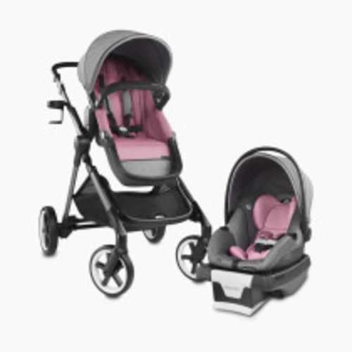 Evenflo Gold Pivot Xpand Travel System - Opal Pink
