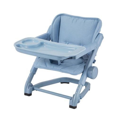 Unilove Feed Me Booster Chair - Airy Blue
