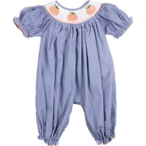 Pumpkin Trio, Riley Romper - Teeta | Maisonette