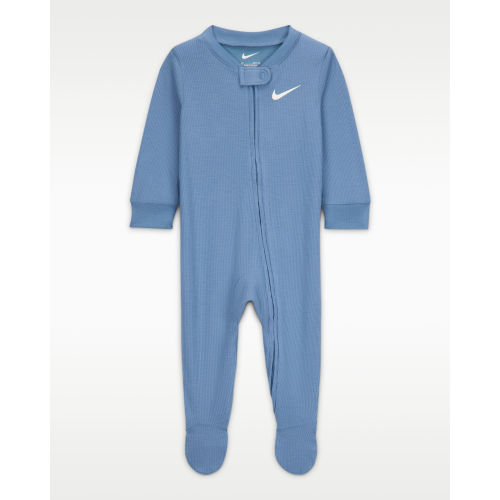 Nike Baby Viscose Waffle Knit Footed Coverall