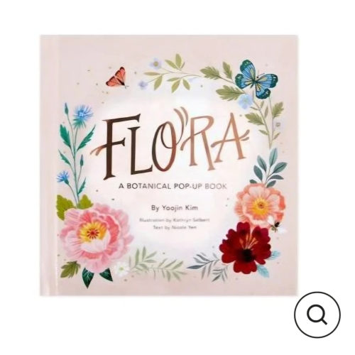 Up with Paper - Flora: A Botanical Pop Up Book