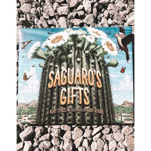 Kids Book - Saguaro’s Gifts