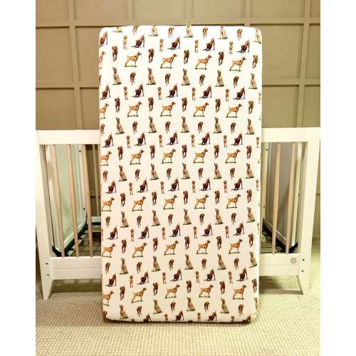 Vizsla - Crib Sheets