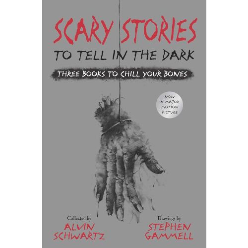 Scary Stories to Tell in the Dark: Three Books to Chill Your Bones: All 3 Scary Stories Books with the Original Art!―The Ultimate Horror Book Set for Kids and Adults