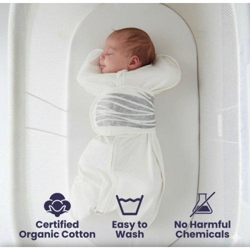 Breathing Reassurance Newborn Baby Swaddle