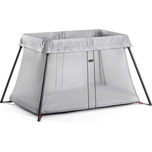 Easy Go Travel Crib, Silver