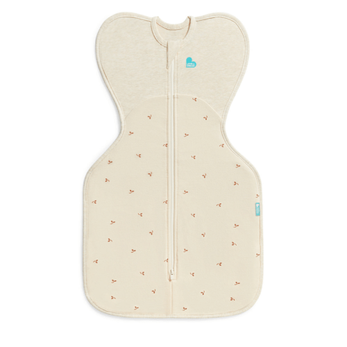 Swaddle Up™ 1.5 TOG Cotton Oatmeal Twigs