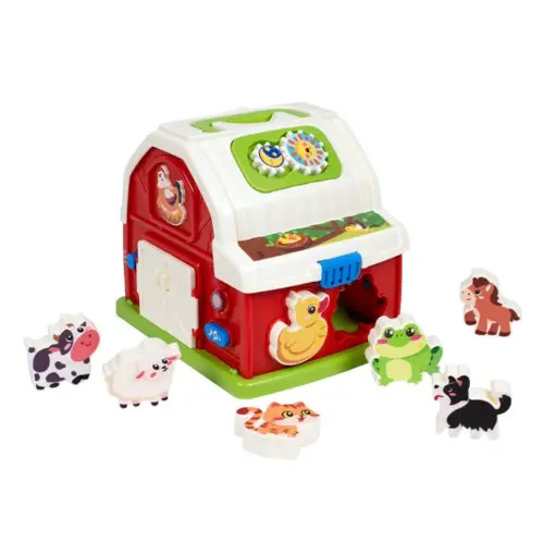 Musical Farm Animals Barn Toy | Atwoods