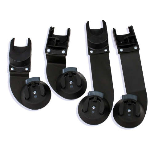 Bumbleride Indie Twin Car Seat Adapter, Set | Clek / Cybex / Nuna / Maxi Cosi