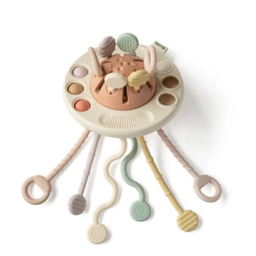 UFO Silicone Pulling Toy