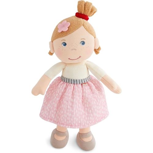 HABA Snug Up Lauren - 10" Soft Doll, Machine Washable - Perfect Snuggly First Soft Baby Doll and Toddler Baby Doll for 6 Months and Up
