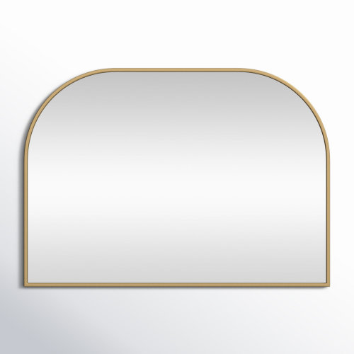 Sabine Metal Wide Arch Wall Mirror