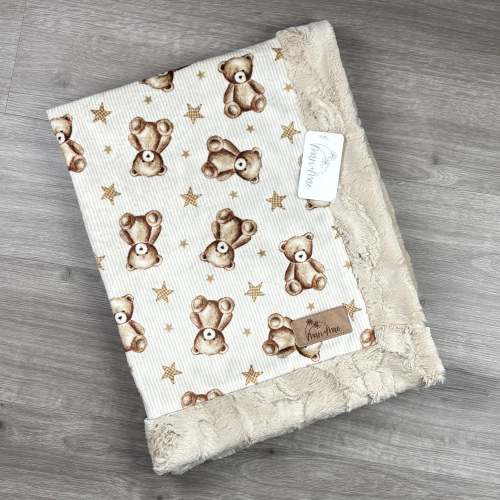 Teddy Baby Blanket