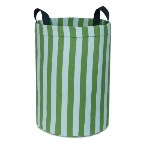 Nobodinoz - Large storage basket - Green | Smallable