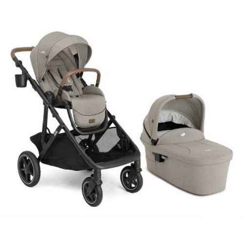 Joie Chive and Carry Cot Bassinet Full Size Stroller - Dove
