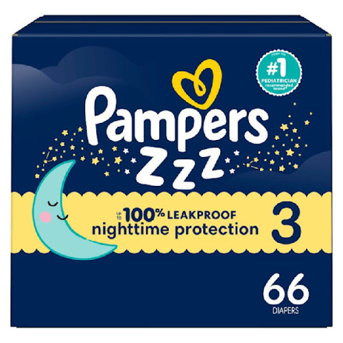 Pampers Swaddlers Overnight Diapers