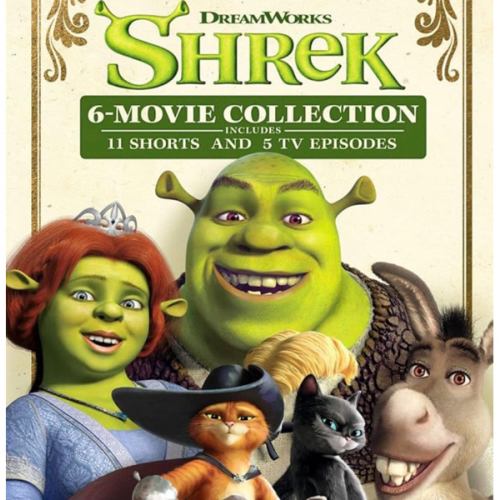Shrek 6-Movie Collection (DVD)